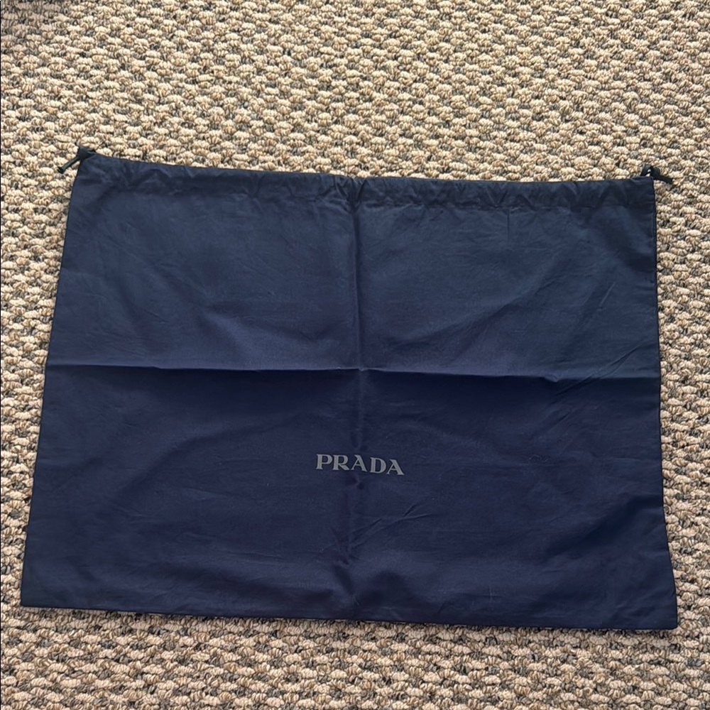 Prada dust bag cotton medium